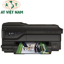 Máy in phun màu đa năng A3 HP OJ 7612 Wide Format eAll-In-One                                                                                                                                           